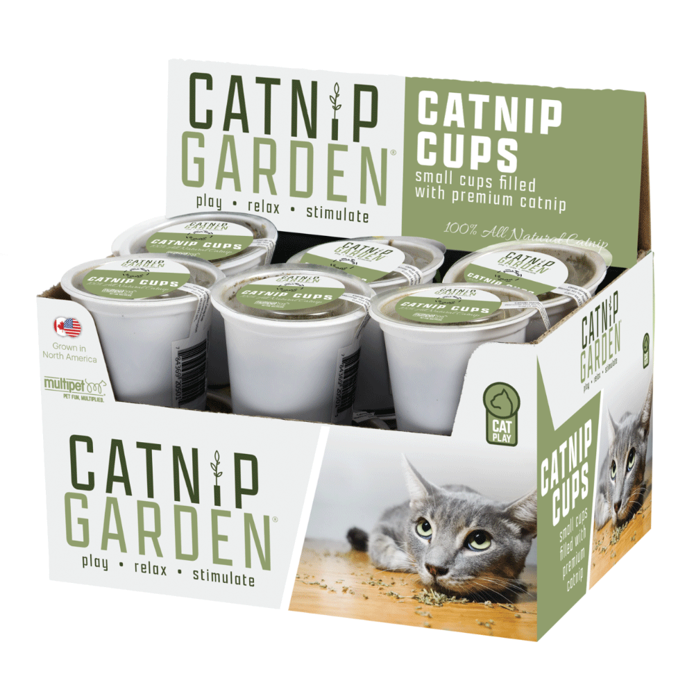 Multipet Catnip Garden K-Cups