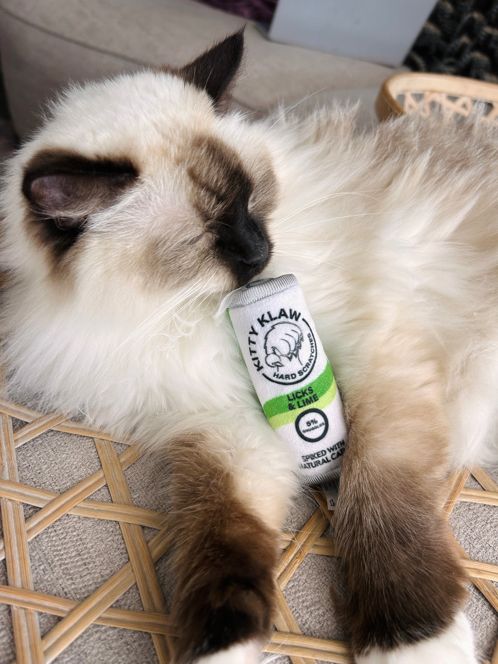HUXLEY & KENT Cat Kitty Klaw Licks & Lime