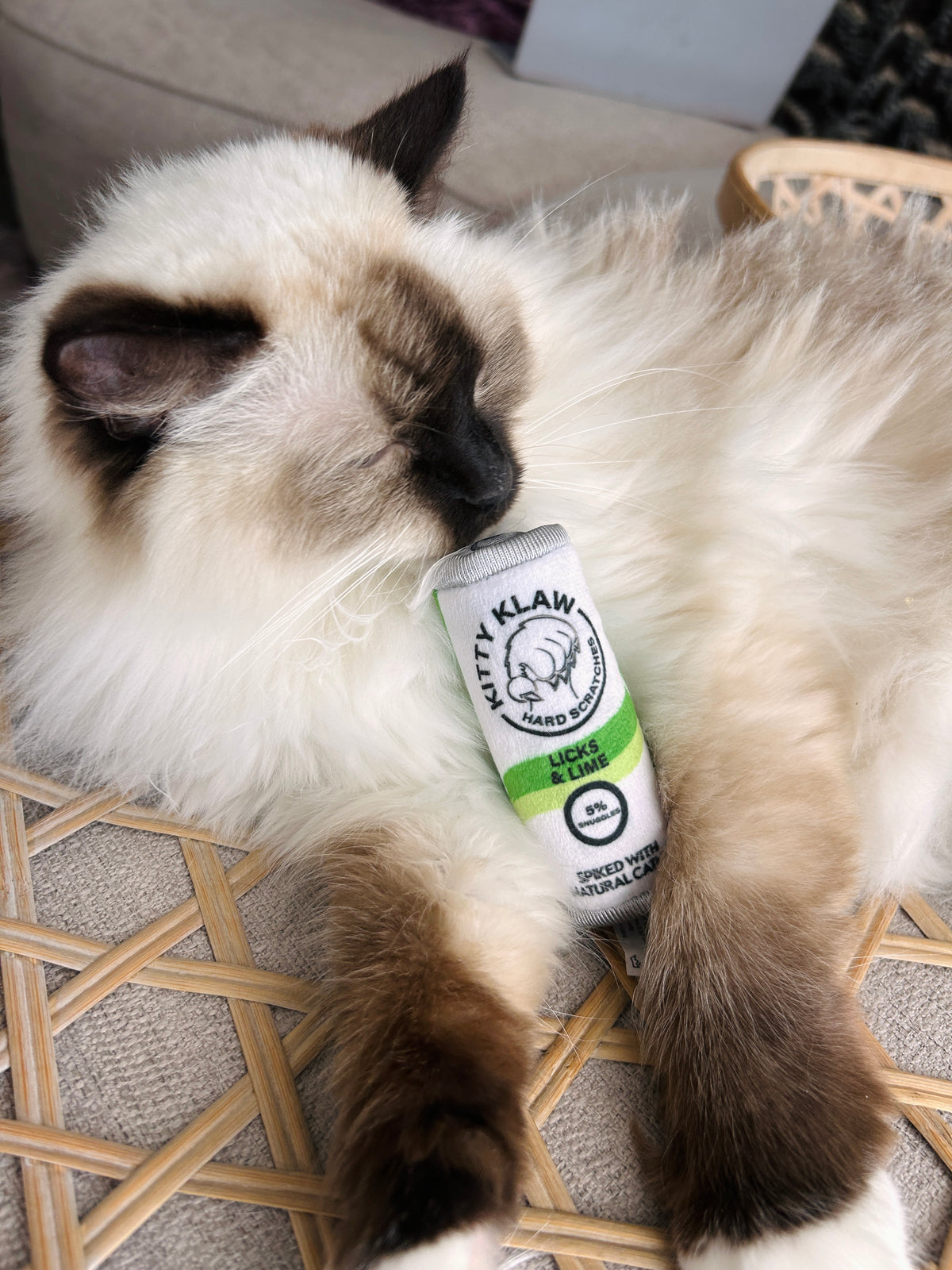 HUXLEY & KENT Cat Kitty Klaw Licks & Lime
