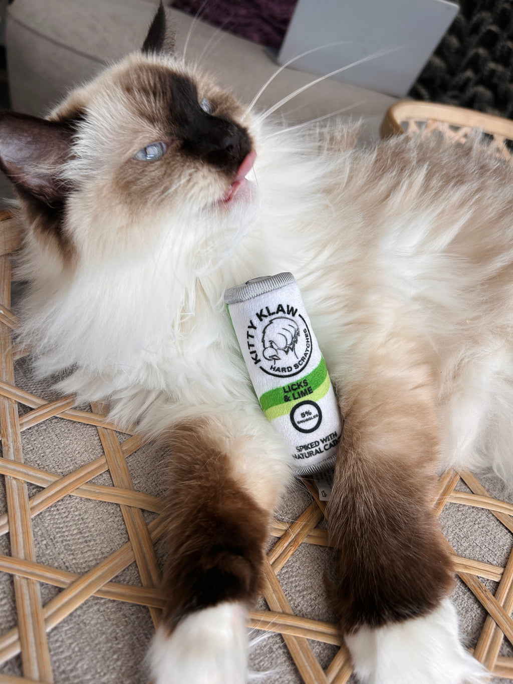 HUXLEY & KENT Cat Kitty Klaw Licks & Lime