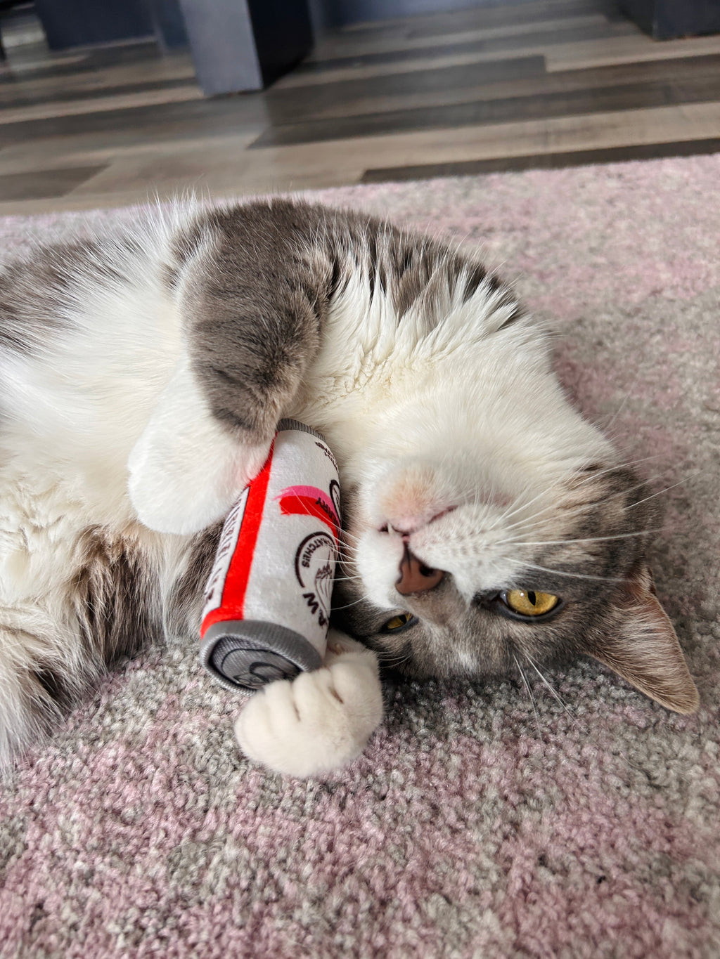 HUXLEY & KENT Cat Kitty Klaw Clawberry