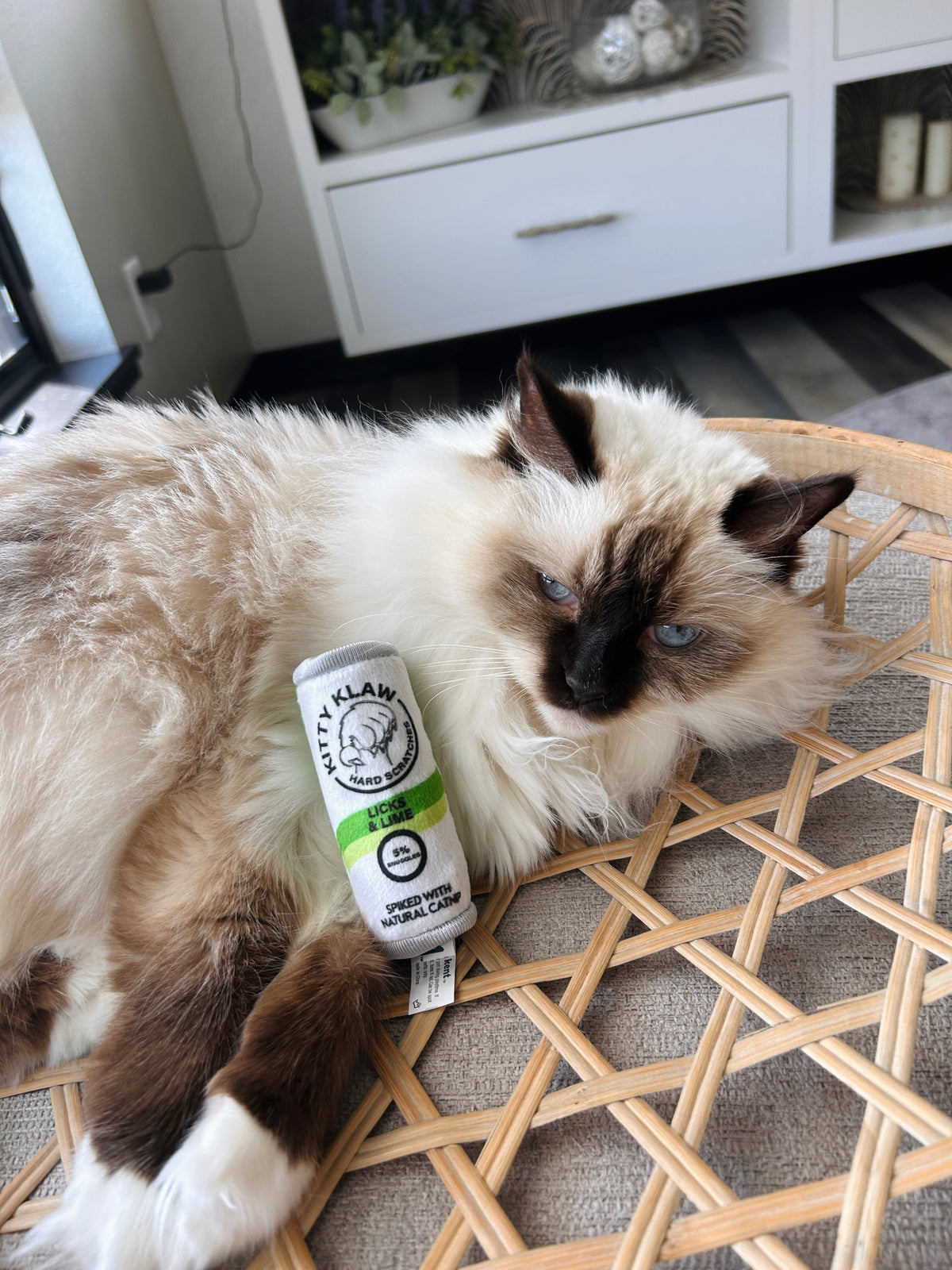HUXLEY & KENT Cat Kitty Klaw Licks & Lime