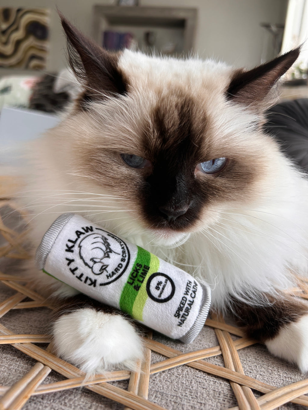 HUXLEY & KENT Cat Kitty Klaw Licks & Lime