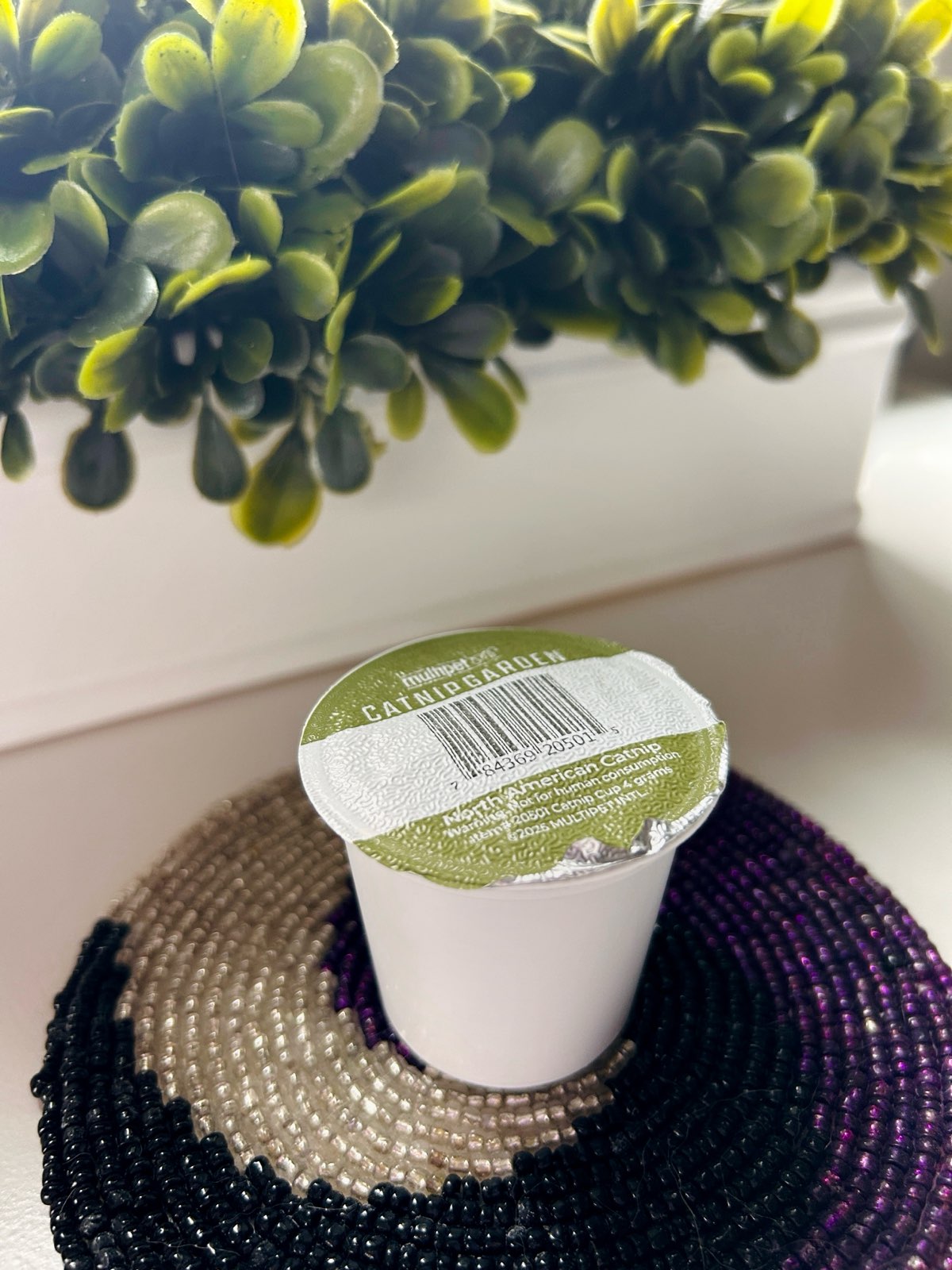 Multipet Catnip Garden K-Cups