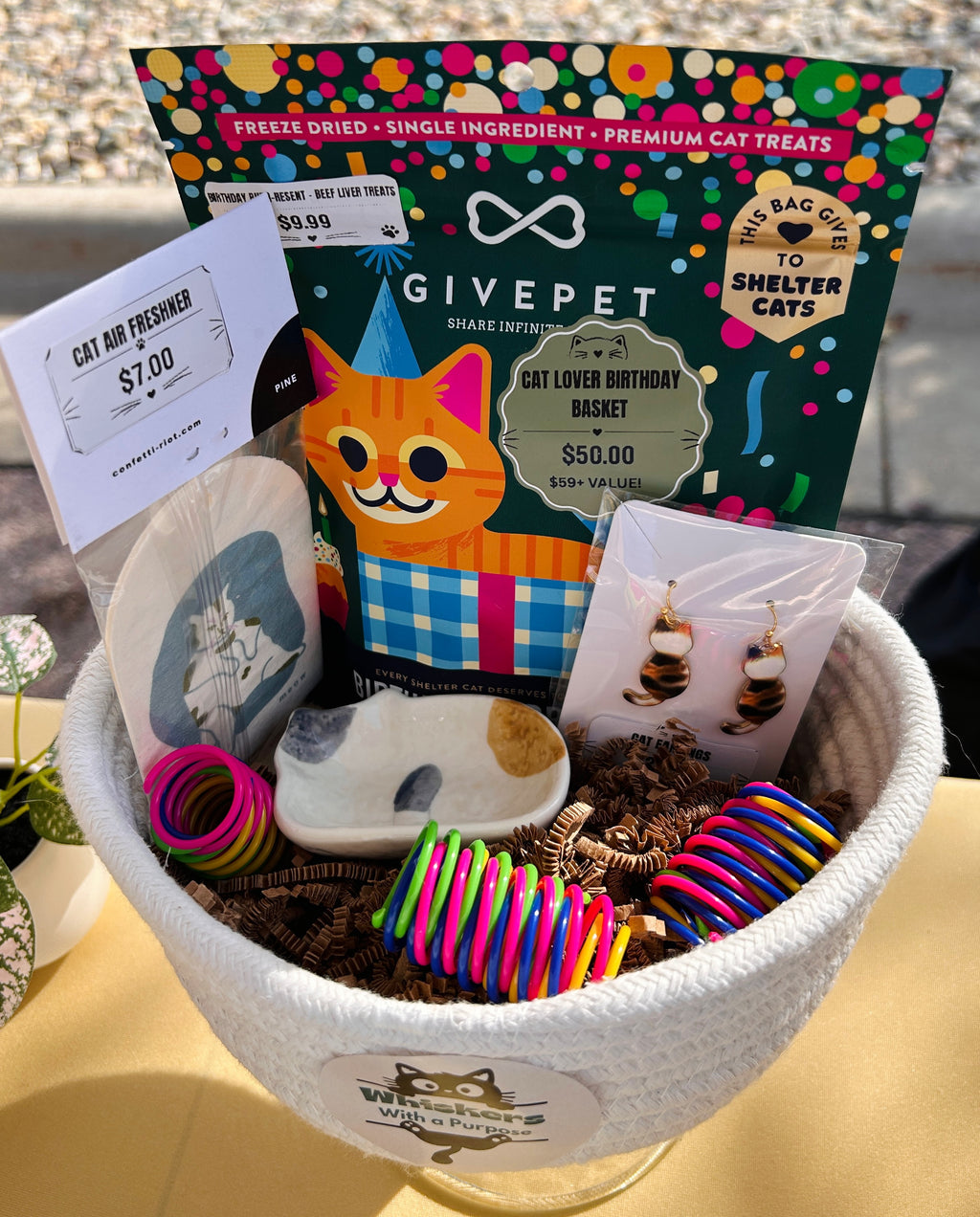 Cat Lover Birthday Box 🎂