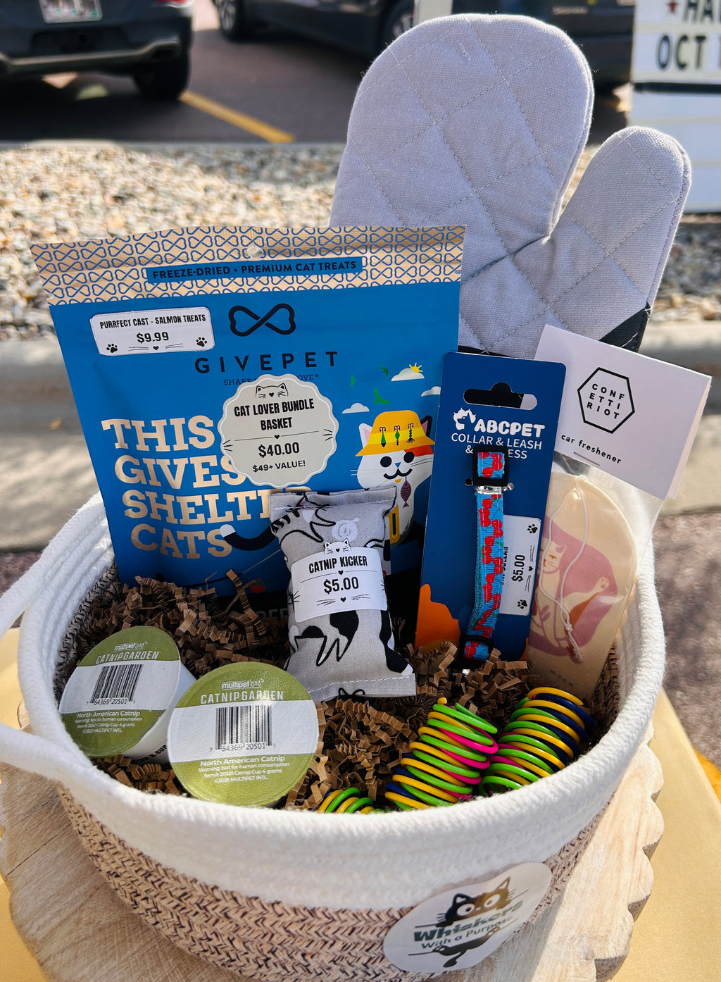 Cat Lover Bundle Box 🤍