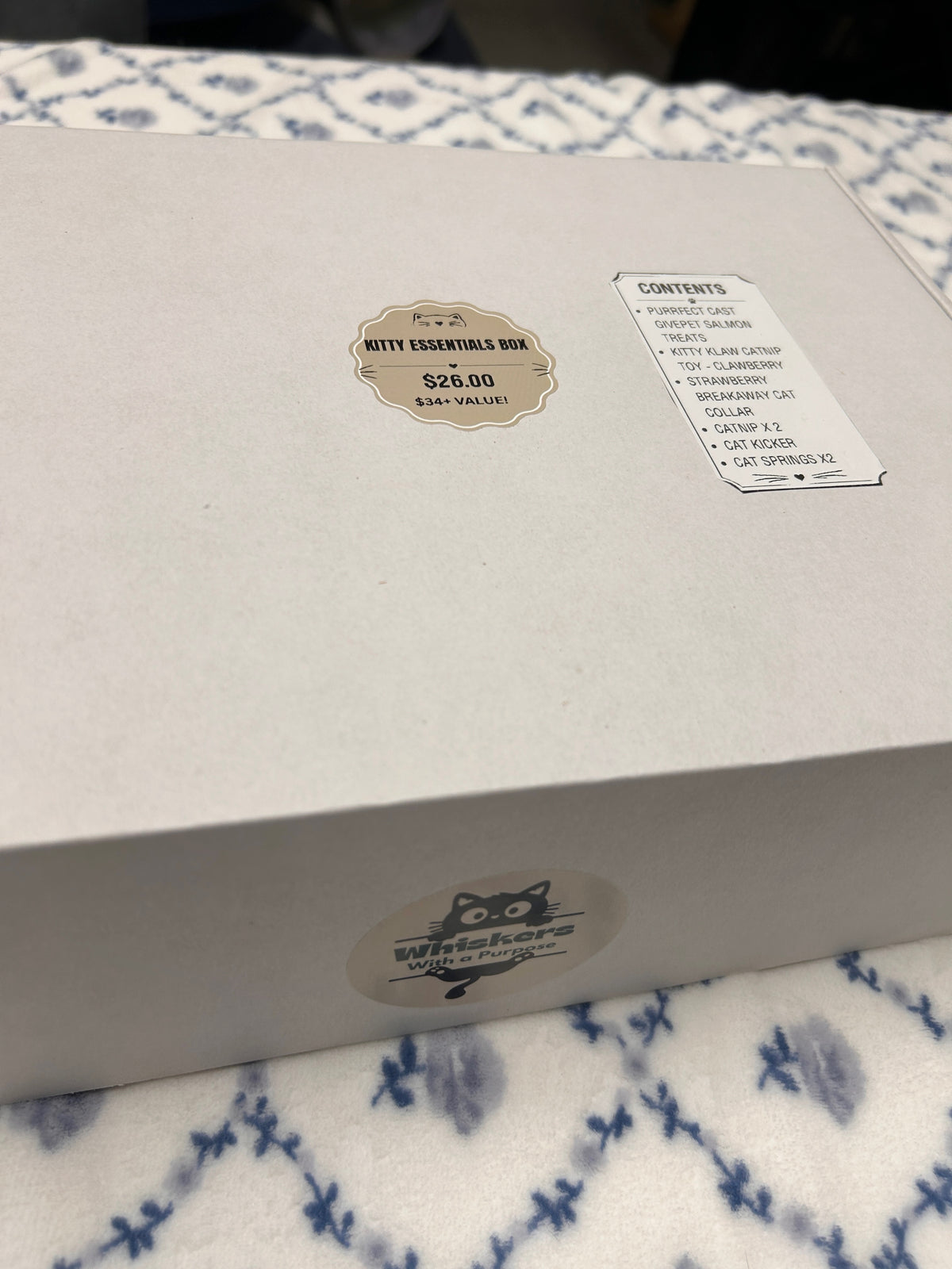 Kitty Essentials Box 🐱