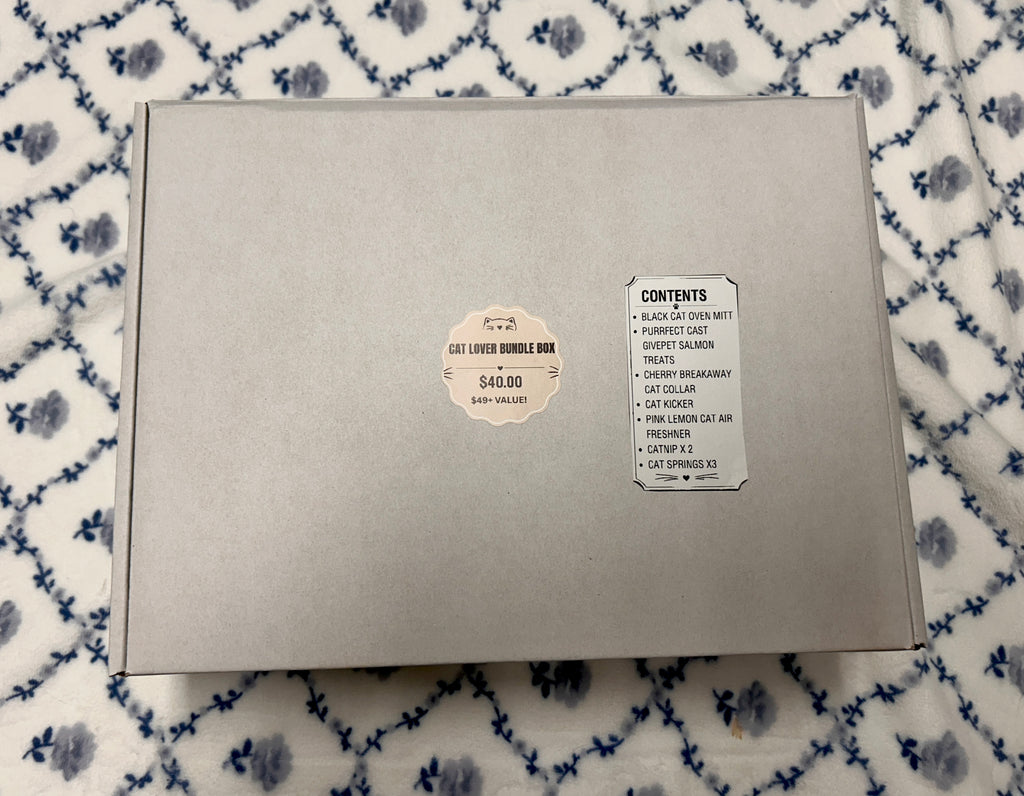 Cat Lover Bundle Box 🤍