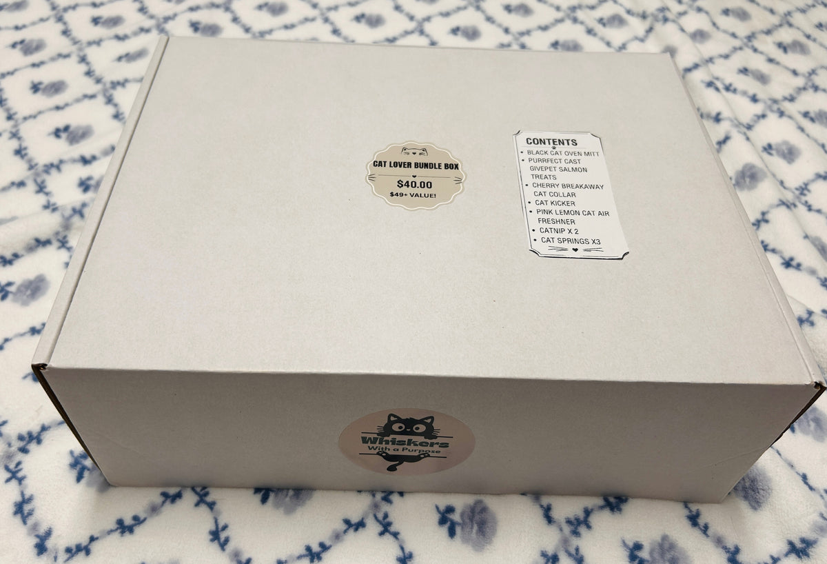 Cat Lover Birthday Box 🎂